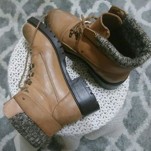 Torrid Boots, Fold down top with sweater accents